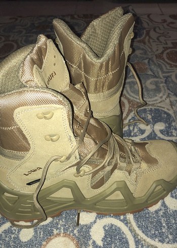 Lowa bej Kamuflajlı Erkek Bağcıklı Bot - Görsel 2