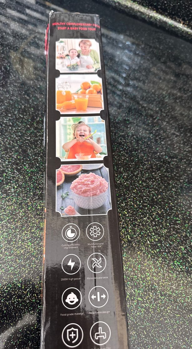 2500W Bosch Siyah El Blenderı - Görsel 2