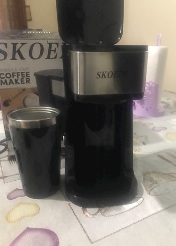Beden Renk Skoedi Tek Fincan Kahve Makinesi SK-1102
