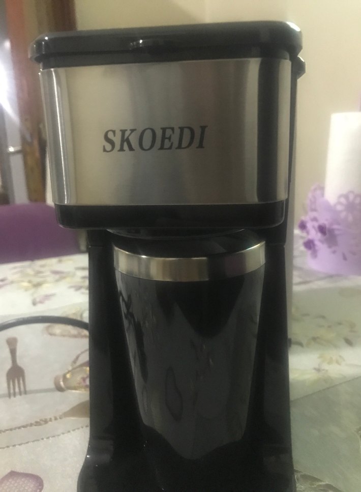 Skoedi Tek Fincan Kahve Makinesi SK-1102 - Görsel 2
