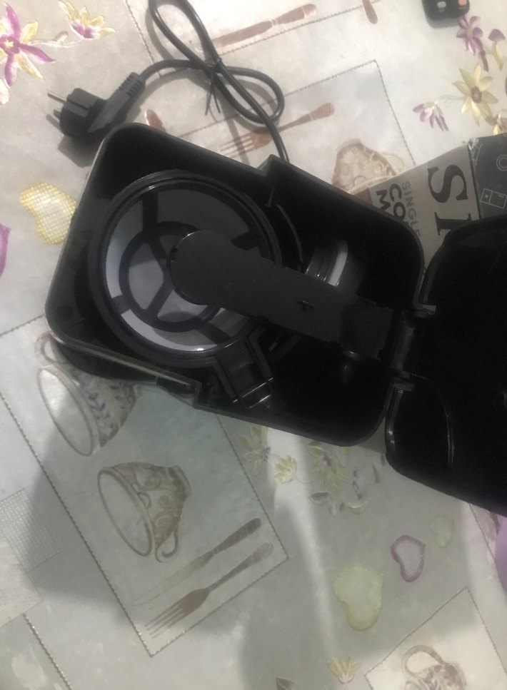 Skoedi Tek Fincan Kahve Makinesi SK-1102 - Görsel 3