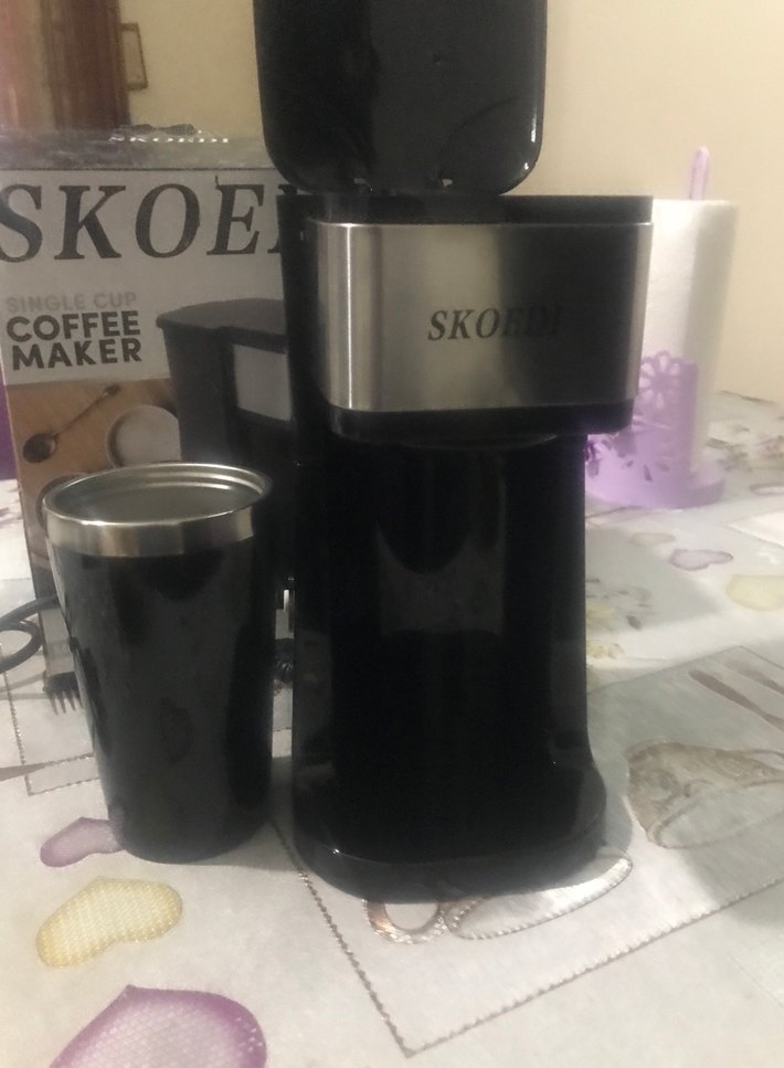 Skoedi Tek Fincan Kahve Makinesi SK-1102 - Görsel 4