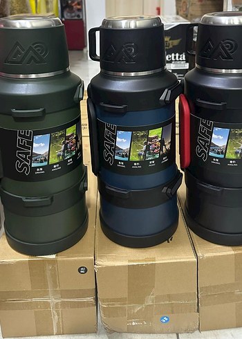 2 adet 5lt robot 1 adet 3.2 termus