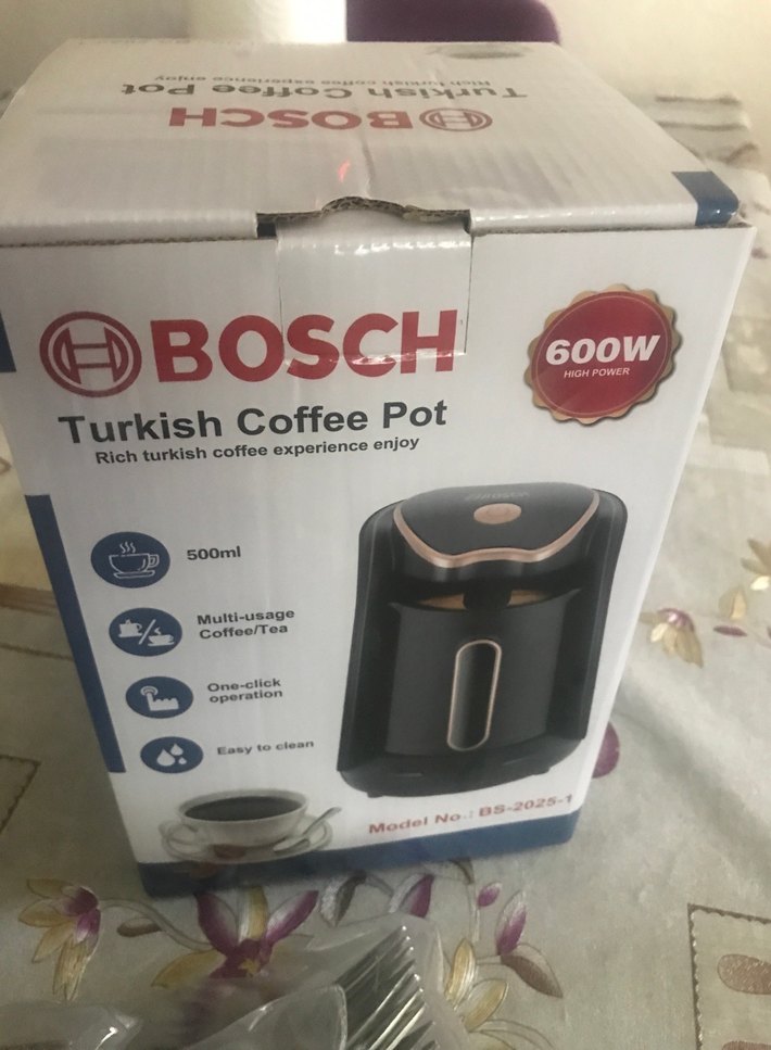 Bosch 600W Kahve Makinesi Kahve Cezvesi - Görsel 2