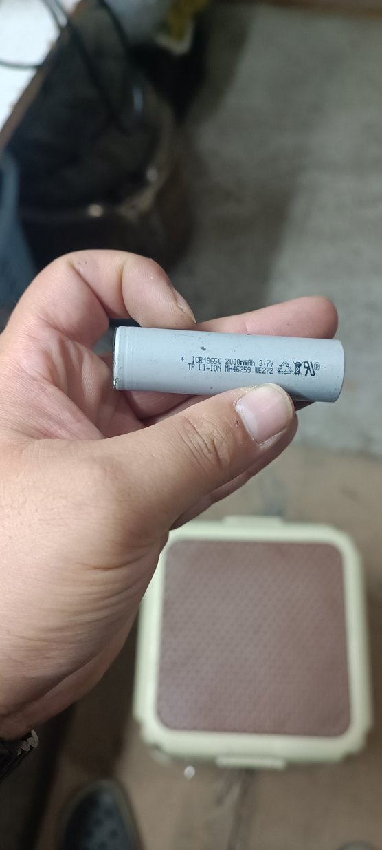 25 adet Einhell bataryadan çıkma piller - Görsel 3