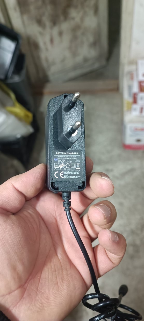 12v şarjlı matkap Şarj Cihazı - Görsel 4