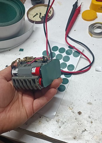 Würth bosch 14,4V batarya - Görsel 8