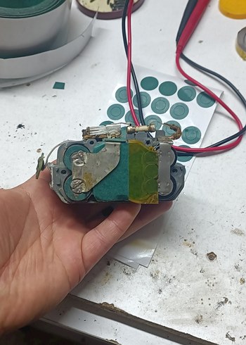 Würth bosch 14,4V batarya - Görsel 7