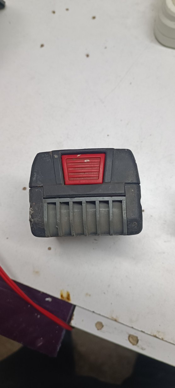 Würth bosch 14,4V batarya - Görsel 2