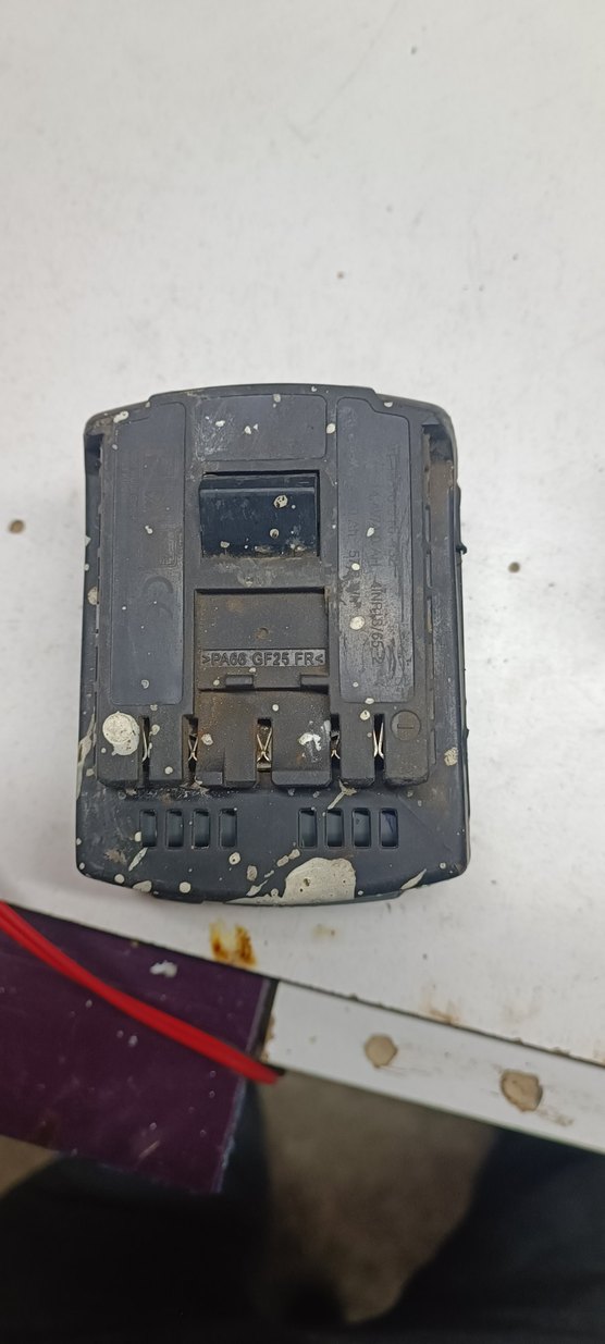 Würth bosch 14,4V batarya - Görsel 5