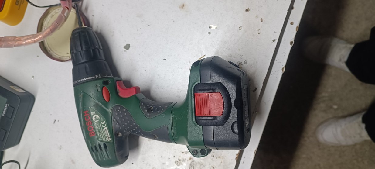 BOSCH Yeşil Şarjlı Matkap - Görsel 3