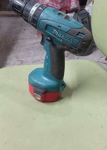 Turkuaz Makita Şarjlı Matkap - Görsel 6