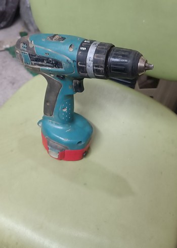 Turkuaz Makita Şarjlı Matkap - Görsel 4