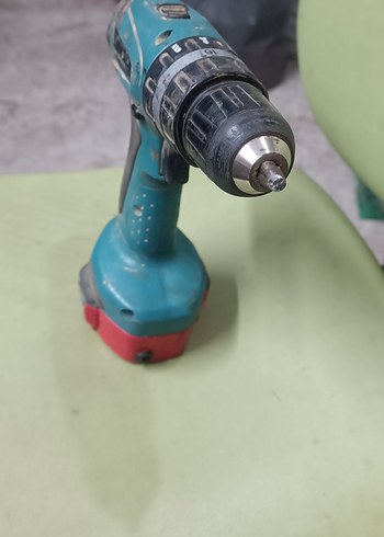 Turkuaz Makita Şarjlı Matkap - Görsel 5