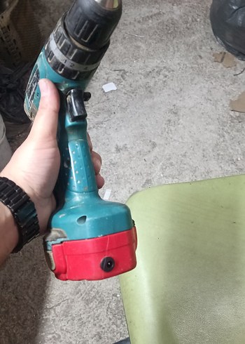 Turkuaz Makita Şarjlı Matkap - Görsel 3