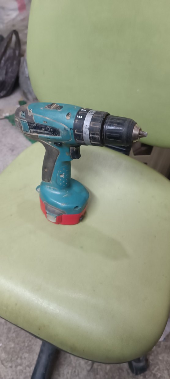 Turkuaz Makita Şarjlı Matkap - Görsel 4