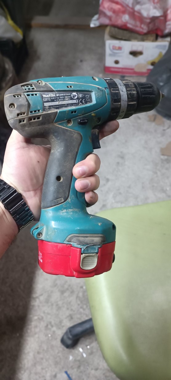 Turkuaz Makita Şarjlı Matkap - Görsel 2