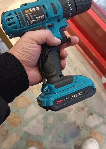 12v Şarjlı Matkap - Görsel 2