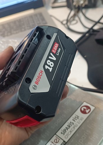 Bosch 18V 5.0Ah Li-ion Batarya - Görsel 3
