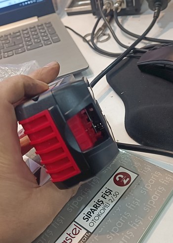 Bosch 18V 5.0Ah Li-ion Batarya - Görsel 2