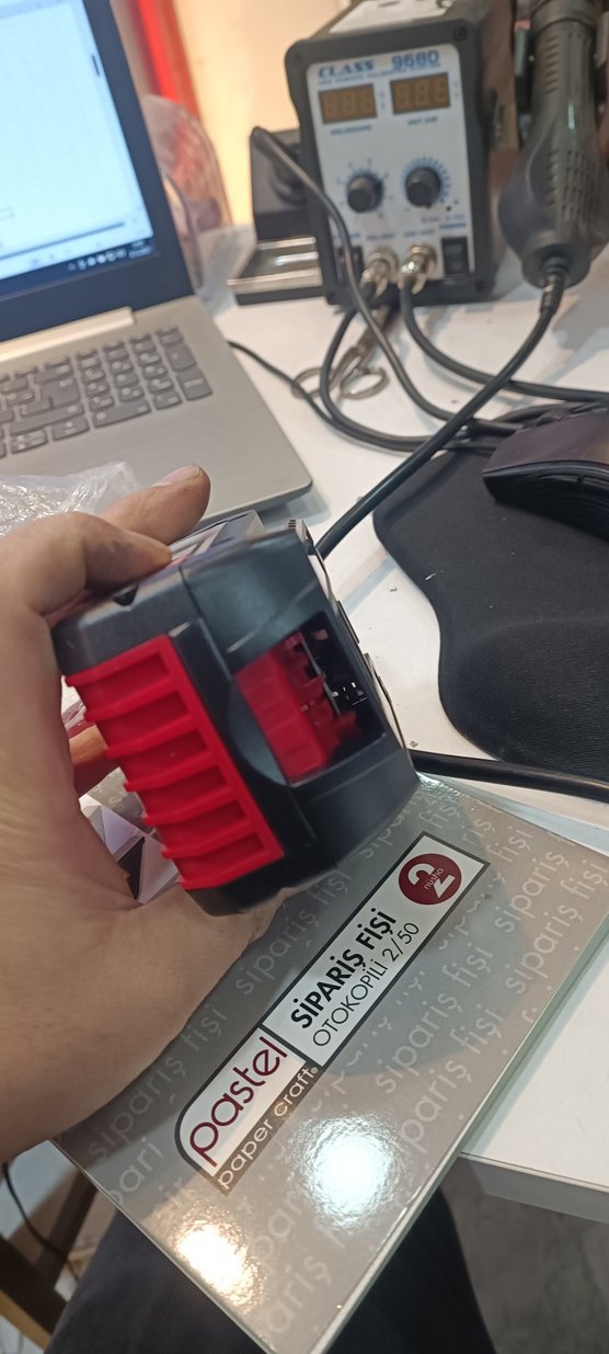 Bosch 18V 5.0Ah Li-ion Batarya - Görsel 2