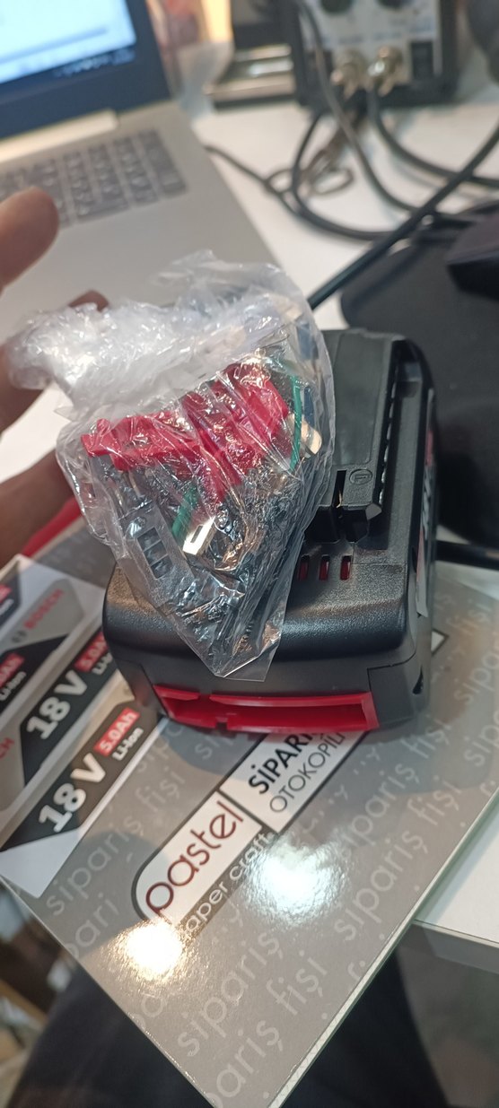 Bosch 18V 5.0Ah Li-ion Batarya - Görsel 5