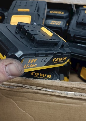 1 adet 18v Rown batarya - Görsel 2