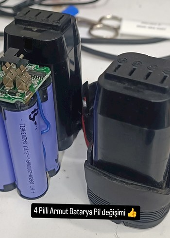 10 pilli batarya yenileme yapılır - Görsel 6