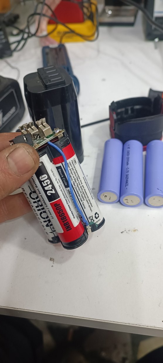 10 pilli batarya yenileme yapılır - Görsel 5