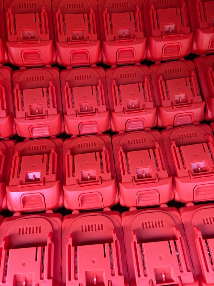 10 pil yuvalı Batarya kutusu ve Bms Kartı - Görsel 3