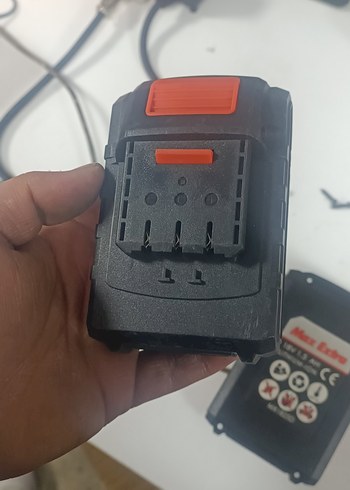 Max Extra 18V 1.5Ah Lityum-İyon batarya - Görsel 2