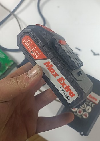 Max Extra 18V 1.5Ah Lityum-İyon batarya - Görsel 7