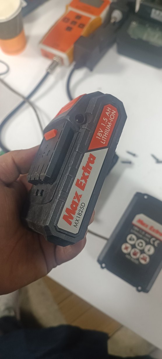 Max Extra 18V 1.5Ah Lityum-İyon batarya - Görsel 3