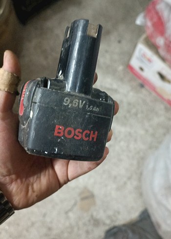 Bosch Siyah 9.6V ve 14.4V Bataryalar - Görsel 2