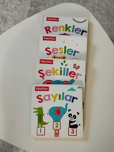 Fisher price kitap seti