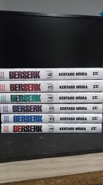 Berserk 1-6 