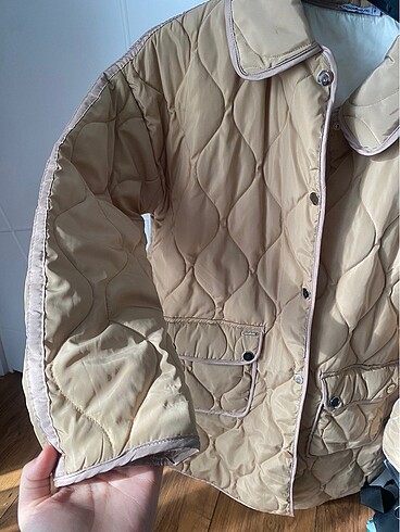 m Beden camel Renk Mood basic mont