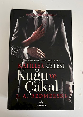 Katiller Çetesi: Kuğu ve Çakal - J.A. Redmerski