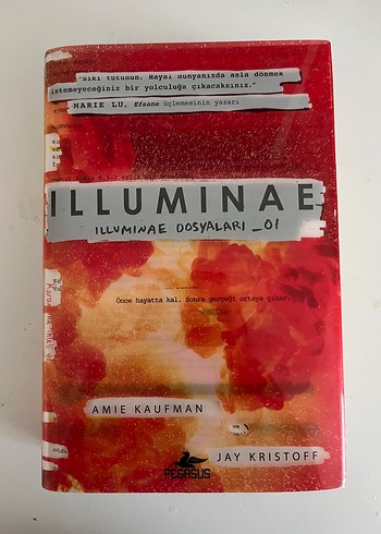 Illuminae - Amie Kaufman & Jay Kristoff