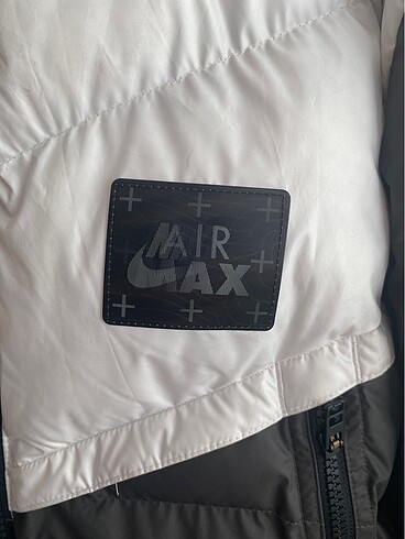 s Beden beyaz Renk Nike 3D logolu air max şişme mont
