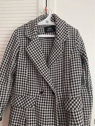 Diğer Desenli kalın blazer ceket