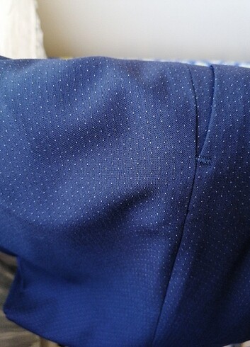 l/xl Beden lacivert Renk Zara erkek kumaş pantolon