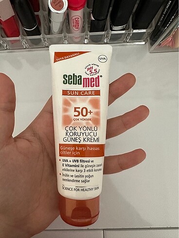Sebamed güneş kremi