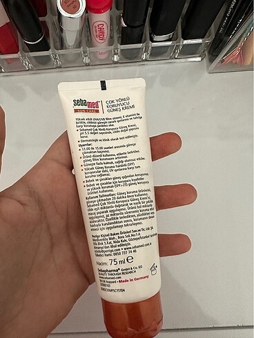 Sebamed Sebamed güneş kremi