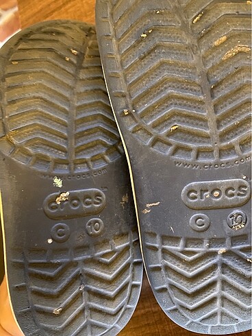 27 Beden lacivert Renk Crocs terlik