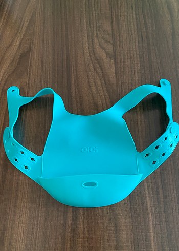 Oioi Turkuaz Bebek Önlüğü - Görsel 2