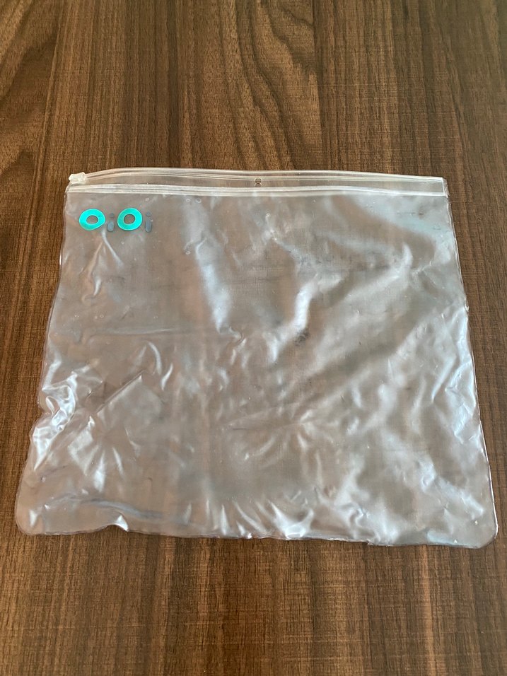 Oioi Turkuaz Bebek Önlüğü - Görsel 4