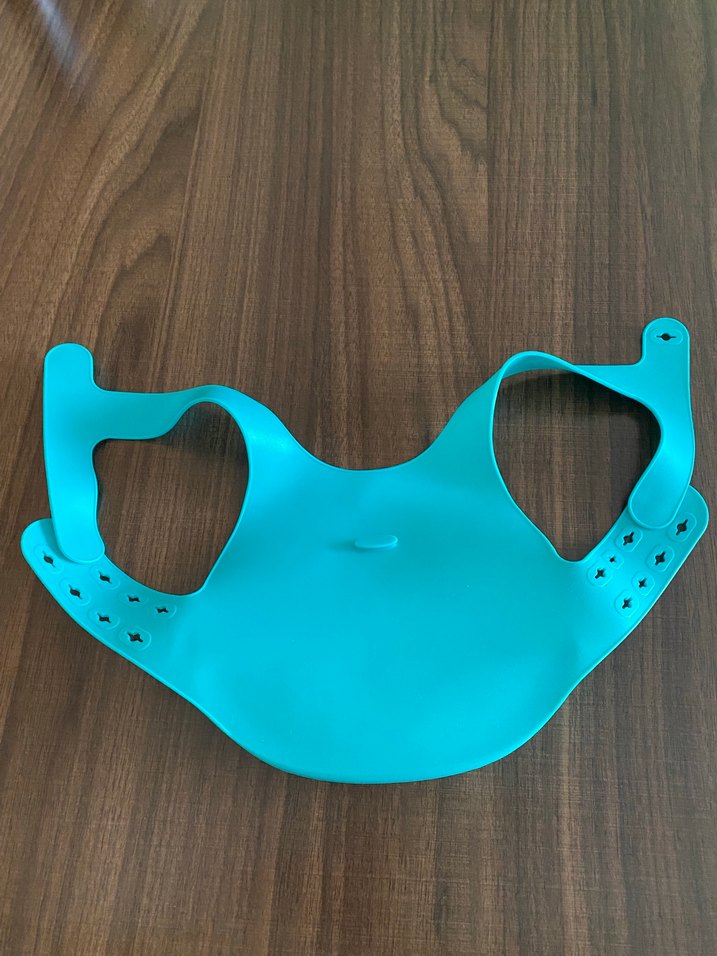 Oioi Turkuaz Bebek Önlüğü - Görsel 3