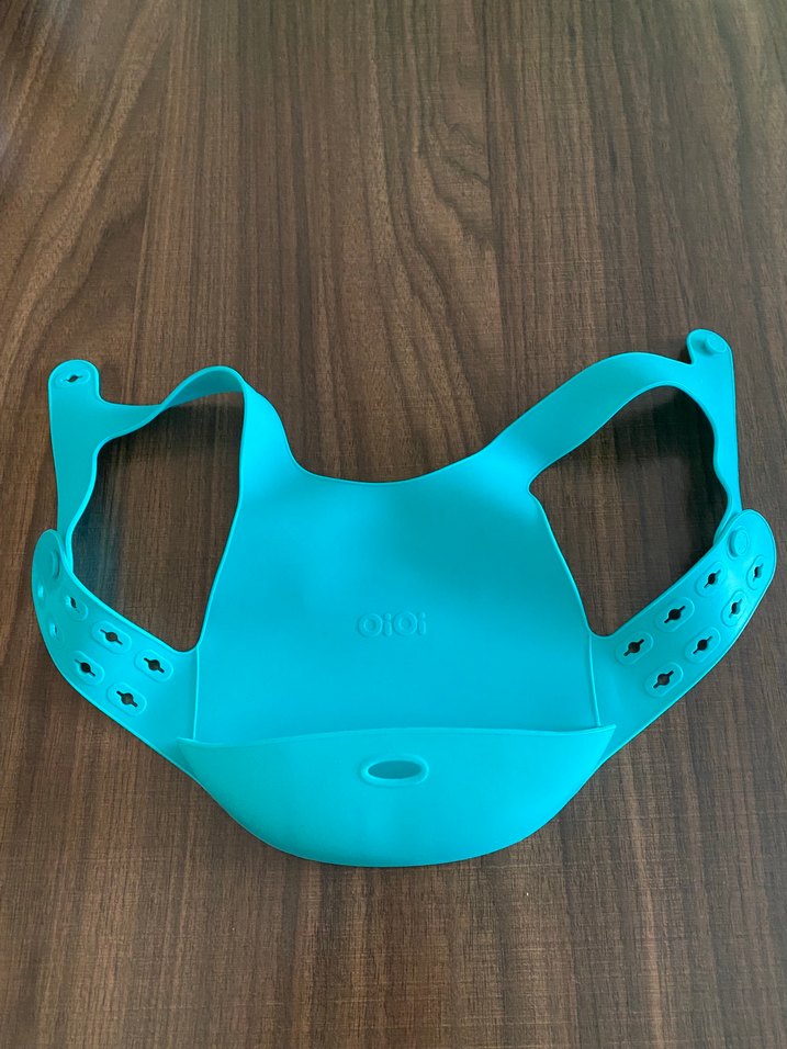 Oioi Turkuaz Bebek Önlüğü - Görsel 2