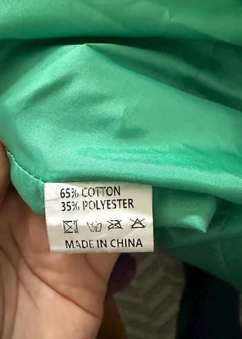 D&G Düğmeli Yeşil Midi Kaban - Görsel 5